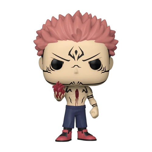 Pop! Animation: Jujutsu Kaisen - Sukuna With Heart Special 