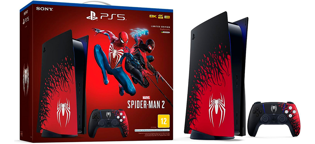 Sony PlayStation 5 Marvelâs Spider Man 2 Limited Edition