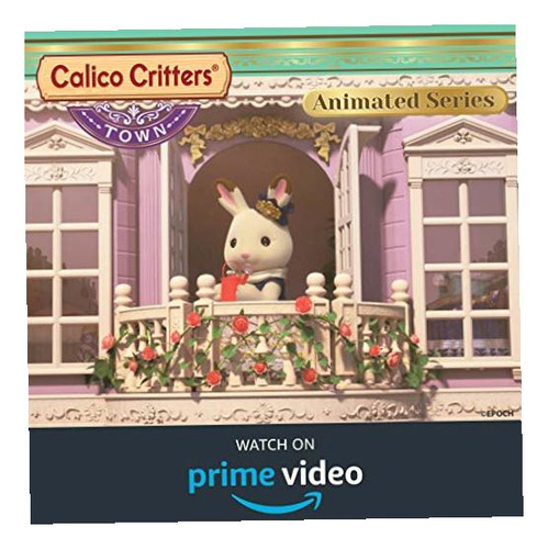 Calico Critters Serie Town Delicioso Restaurante, Casa De