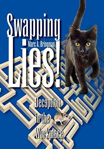 Lies! Deception In The Workplace, De Bringman, Marc A.. Editorial Trafford Publishing, Tapa Blanda En Inglés