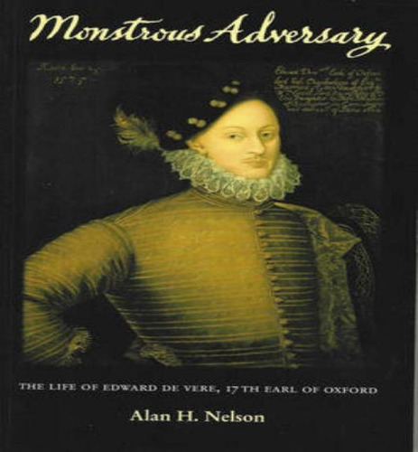 Monstrous Adversary, De Alan H. Nelson. Editorial Liverpool University Press, Tapa Blanda En Inglés