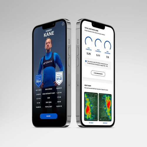 Statsports Apex - Playera De Fútbol Con Gps De La Serie Atle