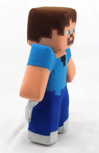 Boneco de pelúcia zr Toys Minecraft: Steve em Promoção na Americanas