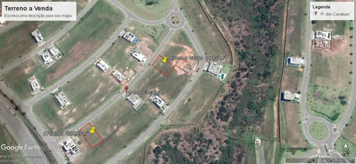 Terreno De 453,98m² No Alphaville I - To-1697
