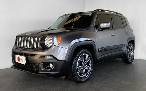 Jeep Renegade Jeep Renegade Longitude 1.8 4x2 (Aut) (Flex)