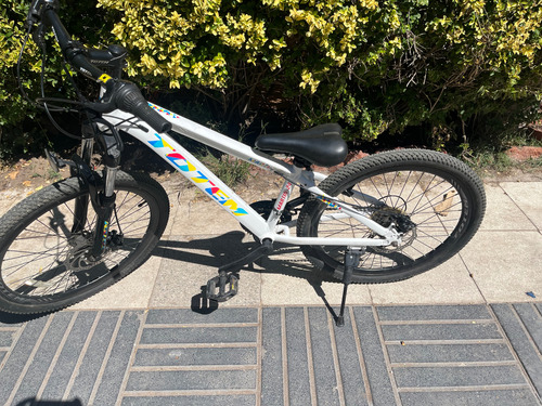 Bicicleta Totem Martín 24, Aluminio, 21 Cambios,frenos Disco (Usado)