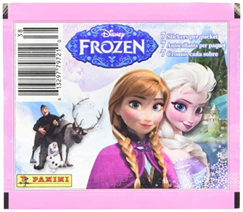 Disney 2014 Pegatinas Congelados (50) Recuento