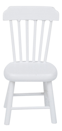 Mesa Doll House 1:12 Sillas De Comedor Redondas, Minimuebles