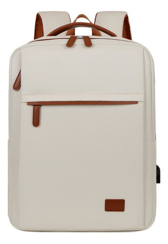 Mochila Para Laptop Mujer Impermeable 16in Bolsa Dama