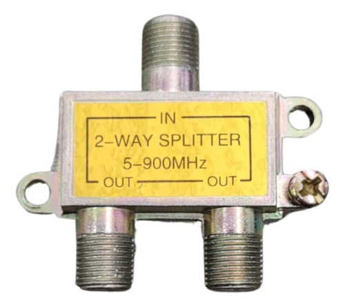 Splitter 2 Vias 1 Jack F Rosca  A 2 Jack F Rosca  5-900 Mhz