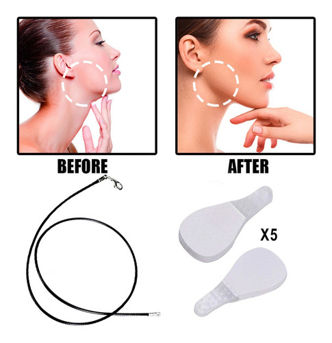 Imagen 3 de 10 de 10 Piezas Cinta De De Elevación Invisible Kit Soft