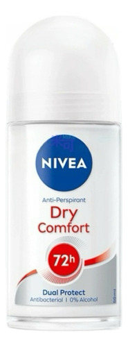 Nivea Antitranspirante Pearl & Beauty Roll On 50ml