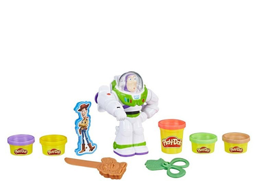 Play Doh Toy Story Buzz Lightyear Hasbro Original E3369