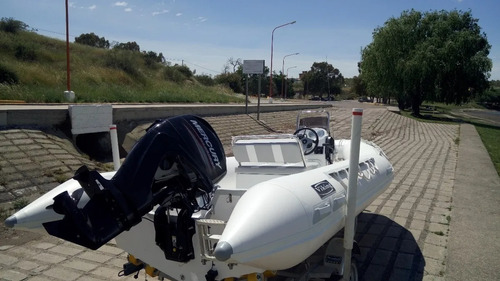 Imagen 4 de 15 de Nuevo Semirrigido Viking 5,20 Equipado Y Mercury 50hp Elpto