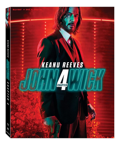 Blu Ray John Wick Chapter 4 Original Dvd Estreno