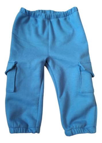 Pantalon Jogger Cargo Bebe