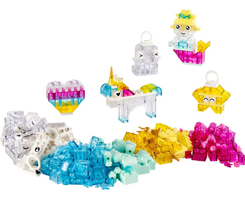 Lego Classic 11040 Caixa Transparente Mágica 340 Peças