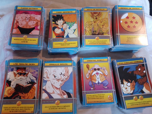 100 Cartas Cromeros Dragon Ball Z En Muy Buen Estado. Cromeros Español (Usado)