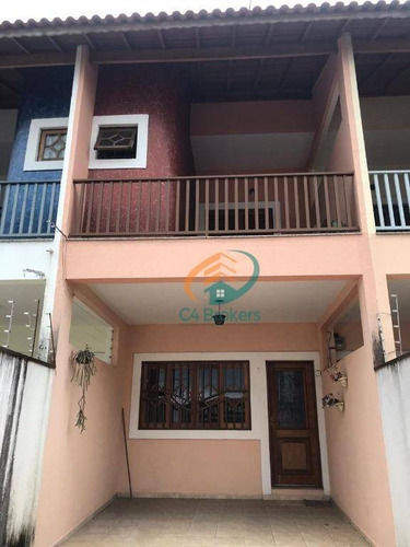 Imagem 1 de 19 de Sobrado Com 3 Dormitórios À Venda, 167 M² Por R$ 540.000,00 - Jardim Bom Clima - Guarulhos/sp - So0185