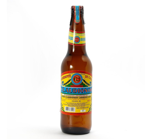 Cachaça Claudionor 600ml