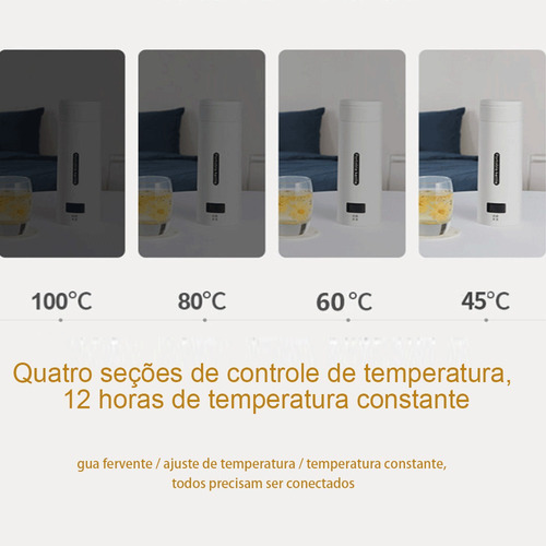 Para Z Copo De Água De Aquecimento Elétrico De Aço