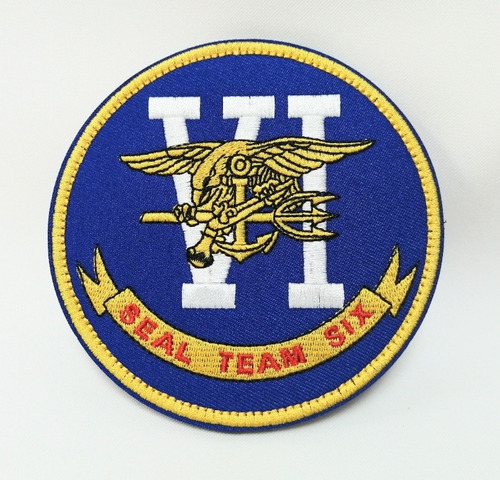 Parche Militar, Tela Velcro 10 Cm, Navy Seal Team 6