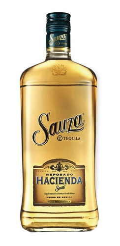Imagen 1 de 1 de Botella De Tequila Sauza Hacienda 700 Ml