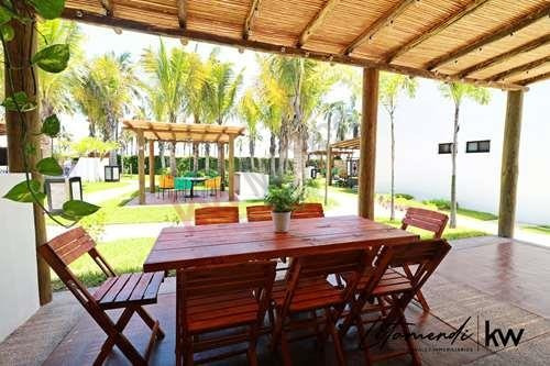 Imagen 21 de 25 de Condominio Nuevo En Planta Baja En Palmilla