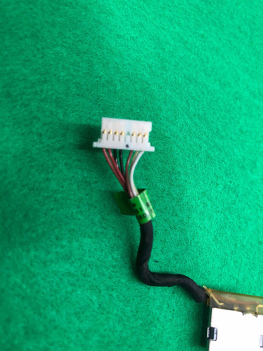 Conector Jack Hp X360 11 K101la 11-k 799735-f51 (Usado)