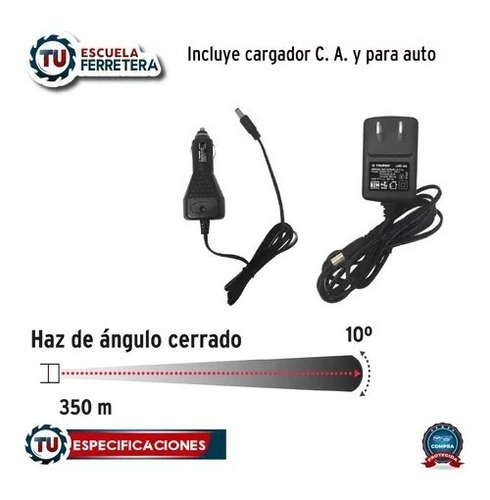 Lámpara De Led 300 Lm Recargable Alta Potencia 12983