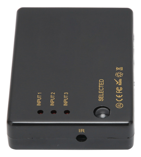 Interfaz Multimedia De Alta Definición Switcher De 3 Vías