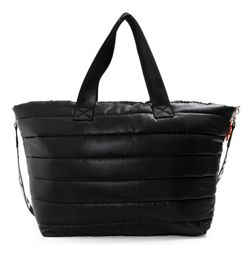 Imagen 5 de 6 de Tote Shopper Xl Rap Negro