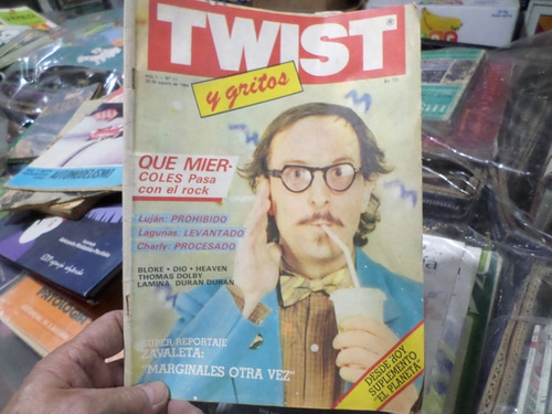 Revista Twist Y Gritos , Año 1 Nª 11 -1984