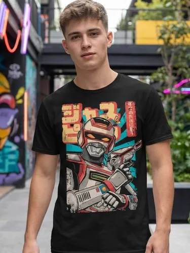 Camiseta Unissex Tokusatsu Jaspion - Premium