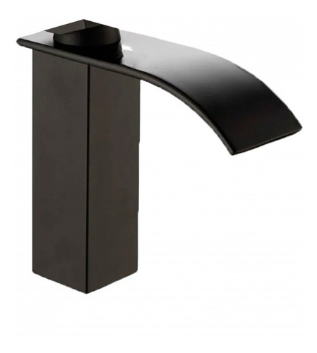Imagem 6 de 6 de Torneira Cascata Baixa Banheiro Slim Monocomando