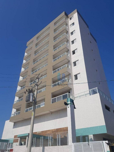 Imagem 2 de 14 de Apartamento Com 1 Dormitório À Venda, 44 M² Por R$ 240.000,00 - Vilamar - Praia Grande/sp - Ap0365