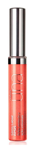 Labial Gloss Coral 100 Una , Natura