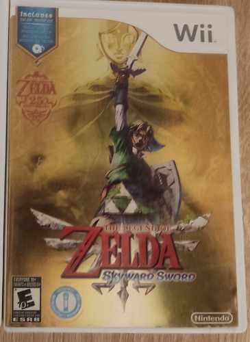Zelda: Skyward Sword 25th Anniversary Special Edition Wii (Usado)