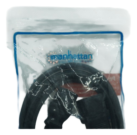 Cable De Alimentación C14 Macho A C13 Hembra 1.8m Negro