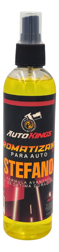 Paquete De 2 Desodorantes Para Carro 270 Ml Aromas Frescos Stefano