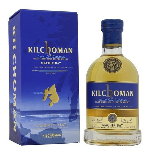 Whisky Kilchoman Machir Bair X 750 Single Malt Escocia