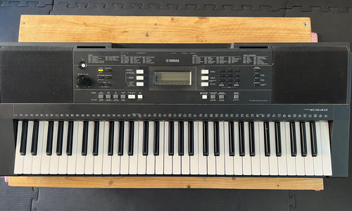 Teclado Yamaha Psr E 343