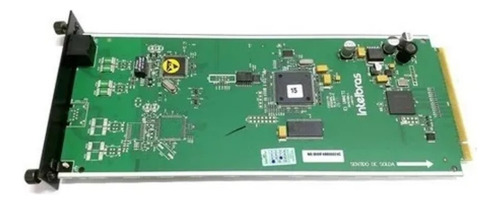 Placa Interf 1 E1 R2/rdsi Central Unniti2000/3000 Intelbras