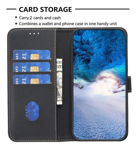 Fundas De Teléfono Con Tapa Para Motorola G34 G24 G04 G14 4g