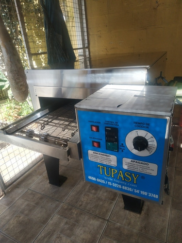 Horno A Cinta Continúa Tupasy!