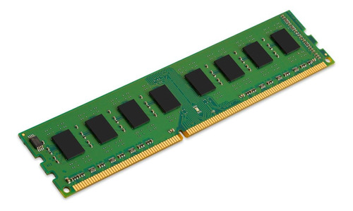 Imagem 1 de 2 de Memória RAM ValueRAM color verde  4GB 1 Kingston KVR13N9S8/4