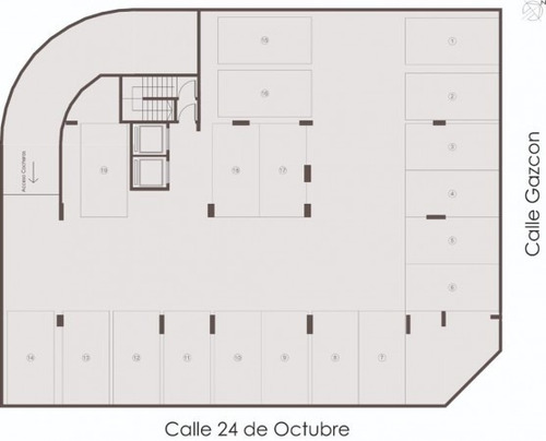 Imagen 5 de 9 de Ituzaingó Centro Lado Sur Depto. 2 Ambientes 5ºa 60 Mts Oportunidad De Contado En Pozo