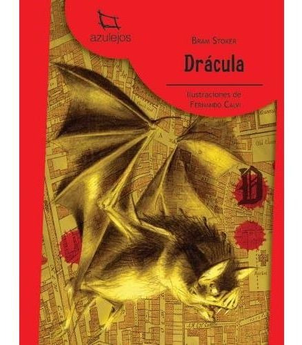 Drácula - Azulejos Rojo - Stoker, Bram