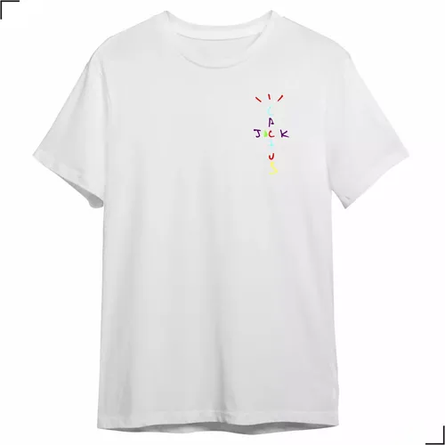 comprar Remera Astroworld Travis Cactus Jack Hip Hop Rapero B