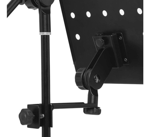 Soporte Stagg Conforaciones Para Músico, Negro